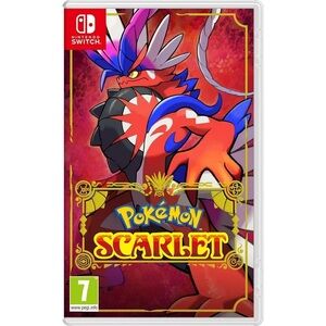 Nintendo Switch Pokémon Scarlet Game